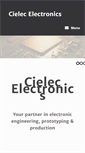 Mobile Screenshot of cielec.be